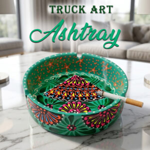 Truck Art Ashtray