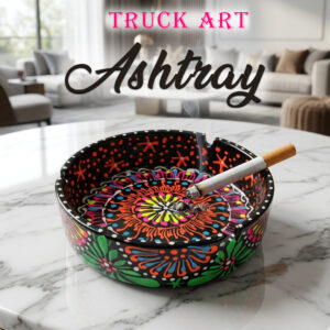 Truck Art Ashtray