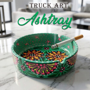 Truck Art Ashtray
