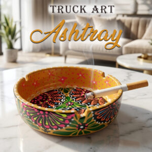 Truck Art Ashtray