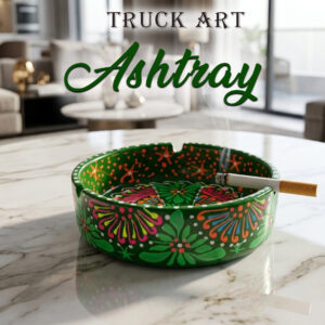 Truck Art Ashtray