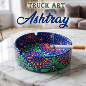 Truck Art Ashtray