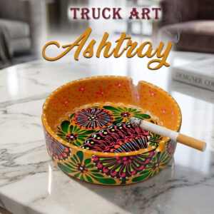 Truck Art Ashtray