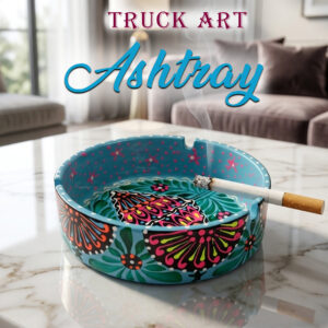 Truck Art Ashtray