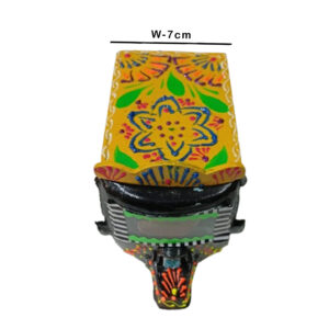 Truck Art Rickshaw (W-7cm:H-10cm:L-12.5cm)