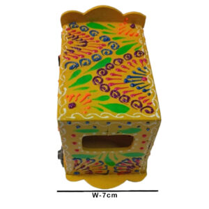 Truck Art Rickshaw (W-7cm:H-10cm:L-12.5cm)