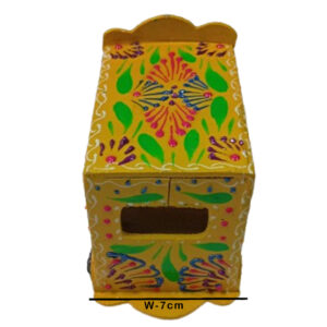 Truck Art Rickshaw (W-7cm:H-10cm:L-12.5cm)