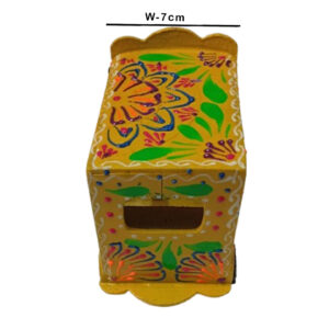 Truck Art Rickshaw (W-7cm:H-10cm:L-12.5cm)