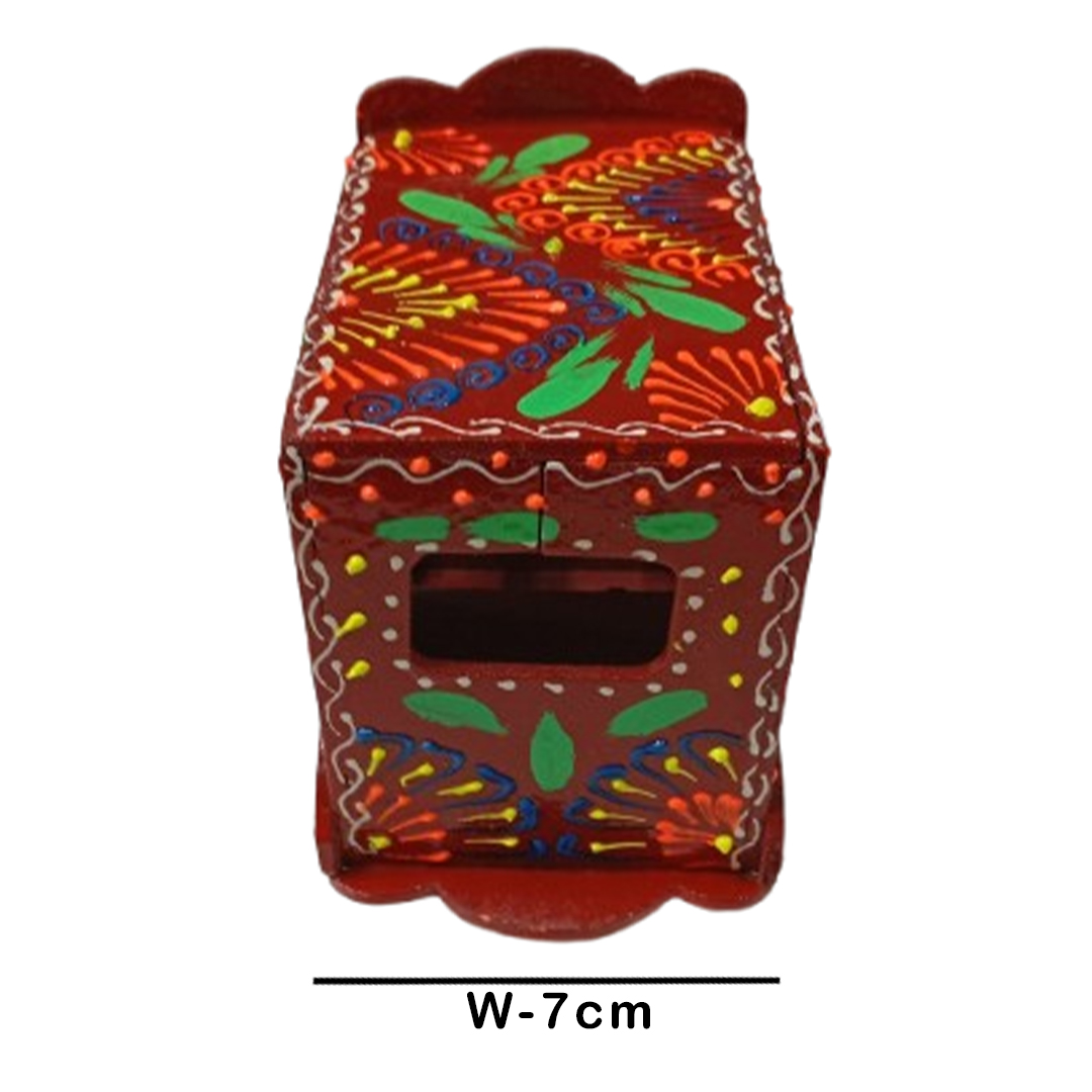 Truck Art Rickshaw (W-7cm:H-10cm:L-12.5cm) - Image 2