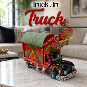 Truck Art Truck (W-17cm:H-10cm)