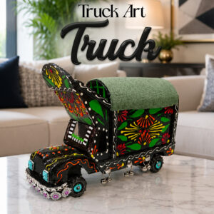 Truck Art Truck (W-17cm:H-10cm)