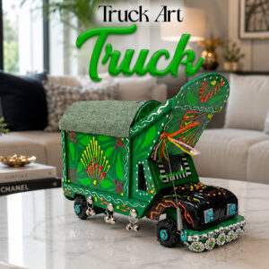 Truck Art Truck (W-17cm:H-10cm)