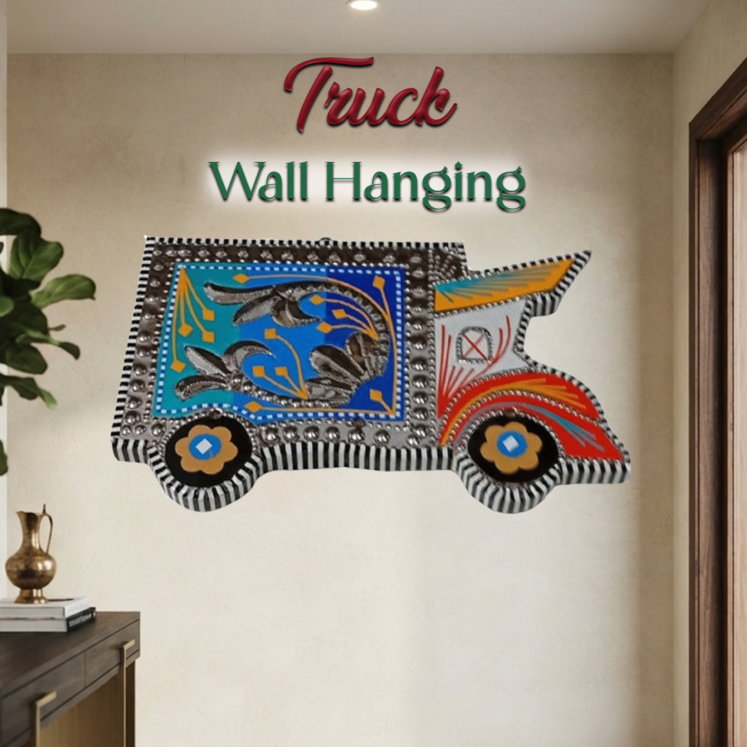 Truck Wall Hanging (W-20cm, H-11.5cm)