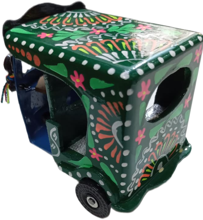 Truck Art Rickshaw (W-10cm:H-9cm) - Image 6