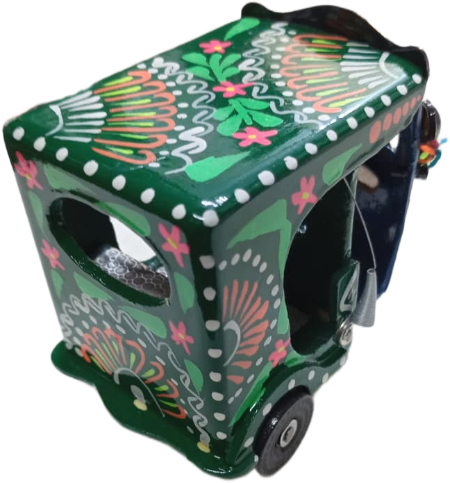 Truck Art Rickshaw (W-10cm:H-9cm) - Image 7