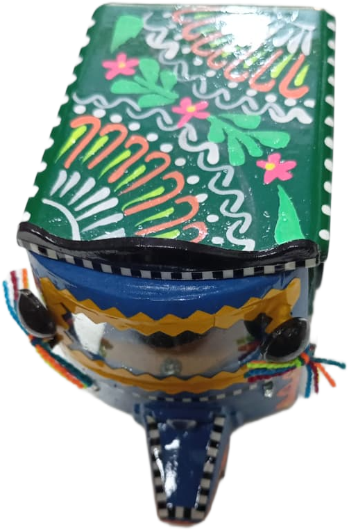 Truck Art Rickshaw (W-10cm:H-9cm) - Image 8