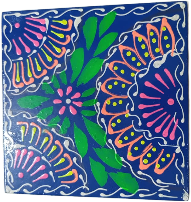 Truck Art Truck & Tea Coaster Set Of 6 - Image 8