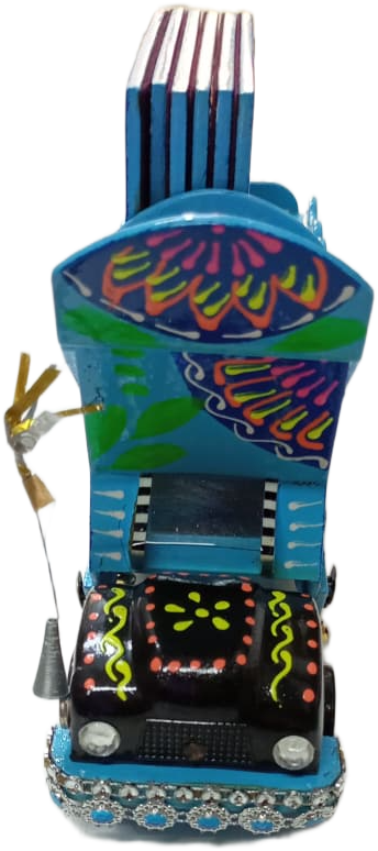 Truck Art Truck & Tea Coaster Set Of 6 - Image 3