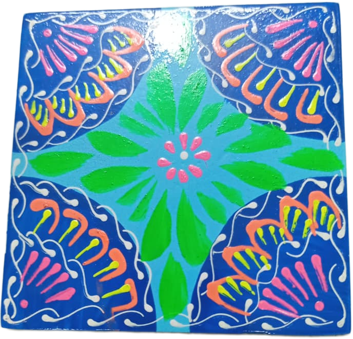 Truck Art Truck & Tea Coaster Set Of 6 - Image 9