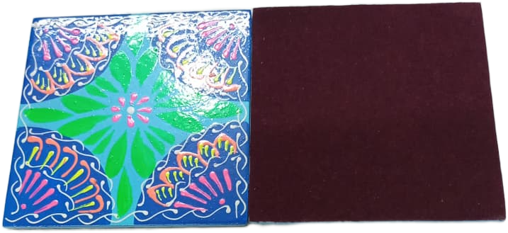 Truck Art Truck & Tea Coaster Set Of 6 - Image 10