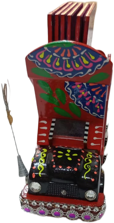 Truck Art Truck & Tea Coaster Set Of 6 - Image 3