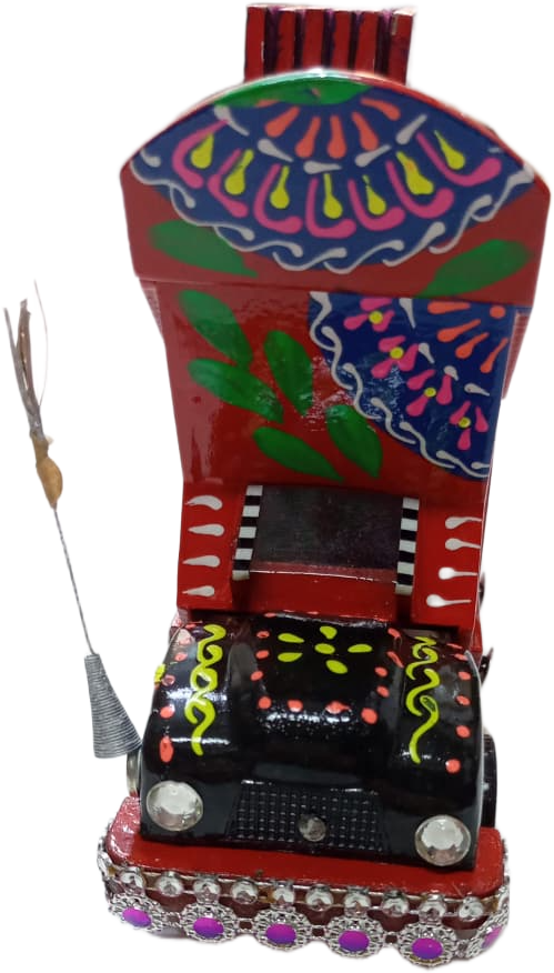 Truck Art Truck & Tea Coaster Set Of 6 - Image 7