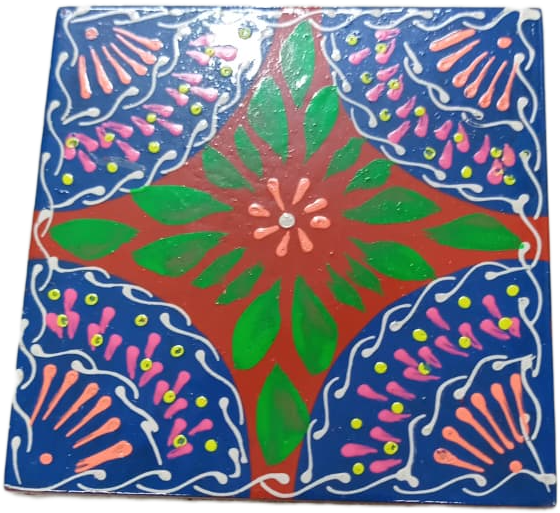 Truck Art Truck & Tea Coaster Set Of 6 - Image 11