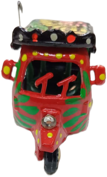 Truck Art Rickshaw (W-4cm) - Image 3