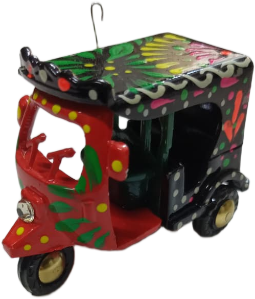 Truck Art Rickshaw (W-4cm) - Image 4