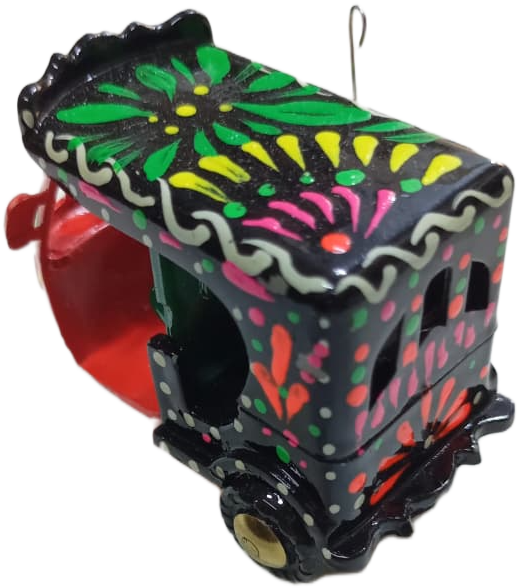 Truck Art Rickshaw (W-4cm) - Image 7