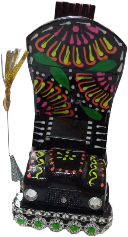 Truck Art Truck & Tea Coaster Set Of 6 - Image 3