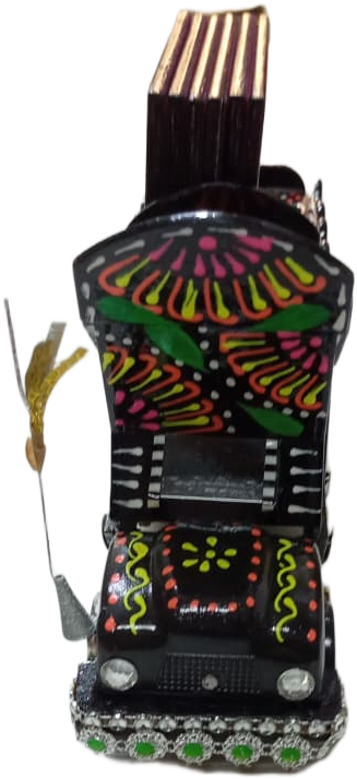 Truck Art Truck & Tea Coaster Set Of 6 - Image 6