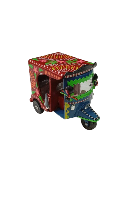 Truck Art Rickshaw (W-10cm:H-9cm) - Image 3