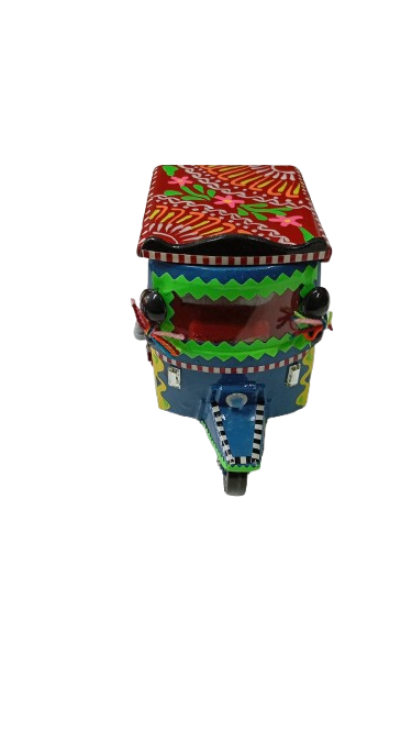 Truck Art Rickshaw (W-10cm:H-9cm) - Image 5