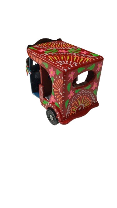 Truck Art Rickshaw (W-10cm:H-9cm) - Image 6