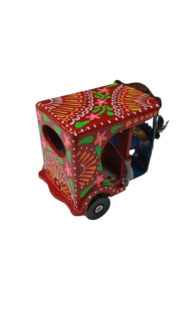 Truck Art Rickshaw (W-10cm:H-9cm) - Image 7