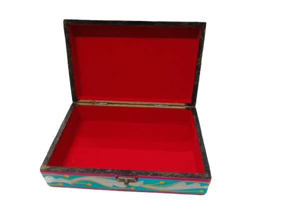 Chamakpatti Box: Real Truck Art Design for Storage and Decoration (W-20, H-12.5 cm) - Image 8