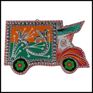 Truck Wall Hanging (W-20cm, H-11.5cm)