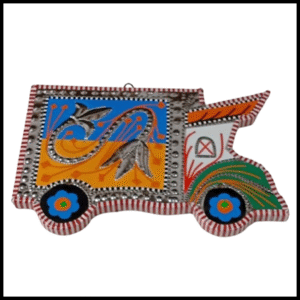 Truck Wall Hanging (W-20cm, H-11.5cm)