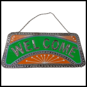 Chamakpatti Welcome Plate (W-29cm, H-15cm)