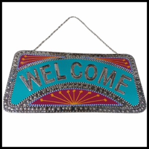 Chamakpatti Welcome Plate (W-29cm, H-15cm)
