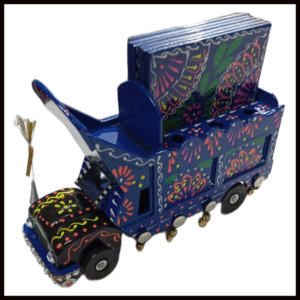 Truck Art Truck & Tea Coaster Set Of 6