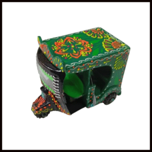 Truck Art Rickshaw (W-10cm:H-9cm)
