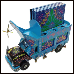 Truck Art Truck & Tea Coaster Set Of 6