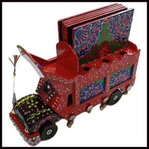 Truck Art Truck & Tea Coaster Set Of 6