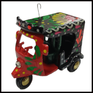 Truck Art Rickshaw (W-4cm)