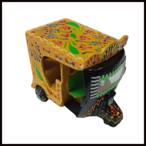 Truck Art Rickshaw (W-10cm:H-9cm)