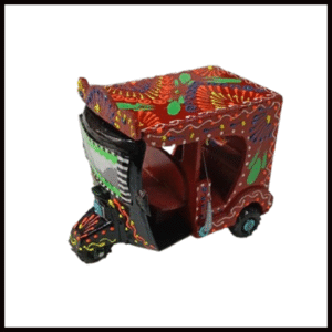 Truck Art Rickshaw (W-10cm:H-9cm)