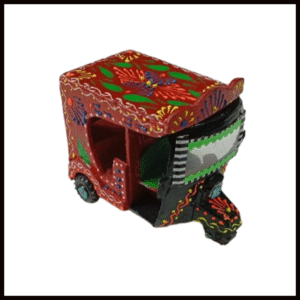 Truck Art Rickshaw (W-10cm:H-9cm)