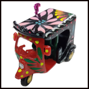Truck Art Rickshaw (W-4cm)